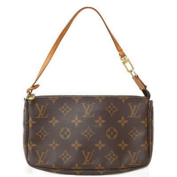 Louis Vuitton Monogram Pochette Accessoires Accessory Pouch - Picture 1 of 8